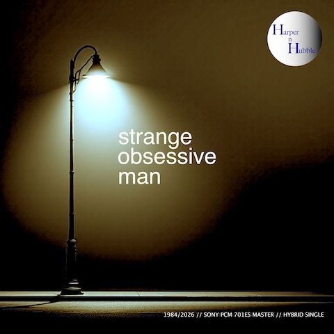 Strange Obsessive Man single cover